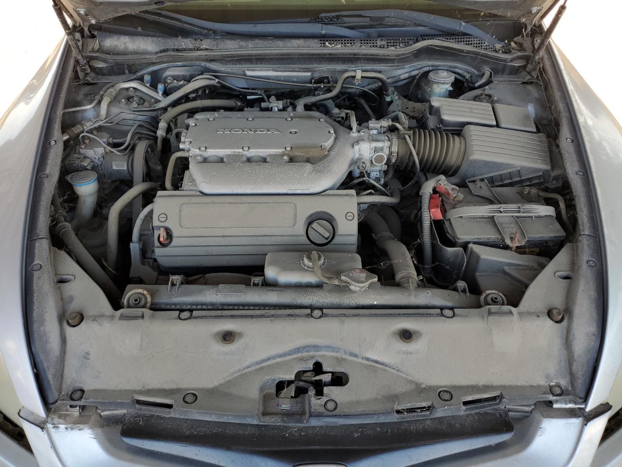 2003 Honda Accord VIN 1HGCM82673A003804 Copart auction photo, mechanical damage thumbnail 11