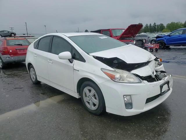 2011 Toyota Prius VIN JTDKN3DU0B5318747 Copart auction photo, front end / side damage thumbnail 11