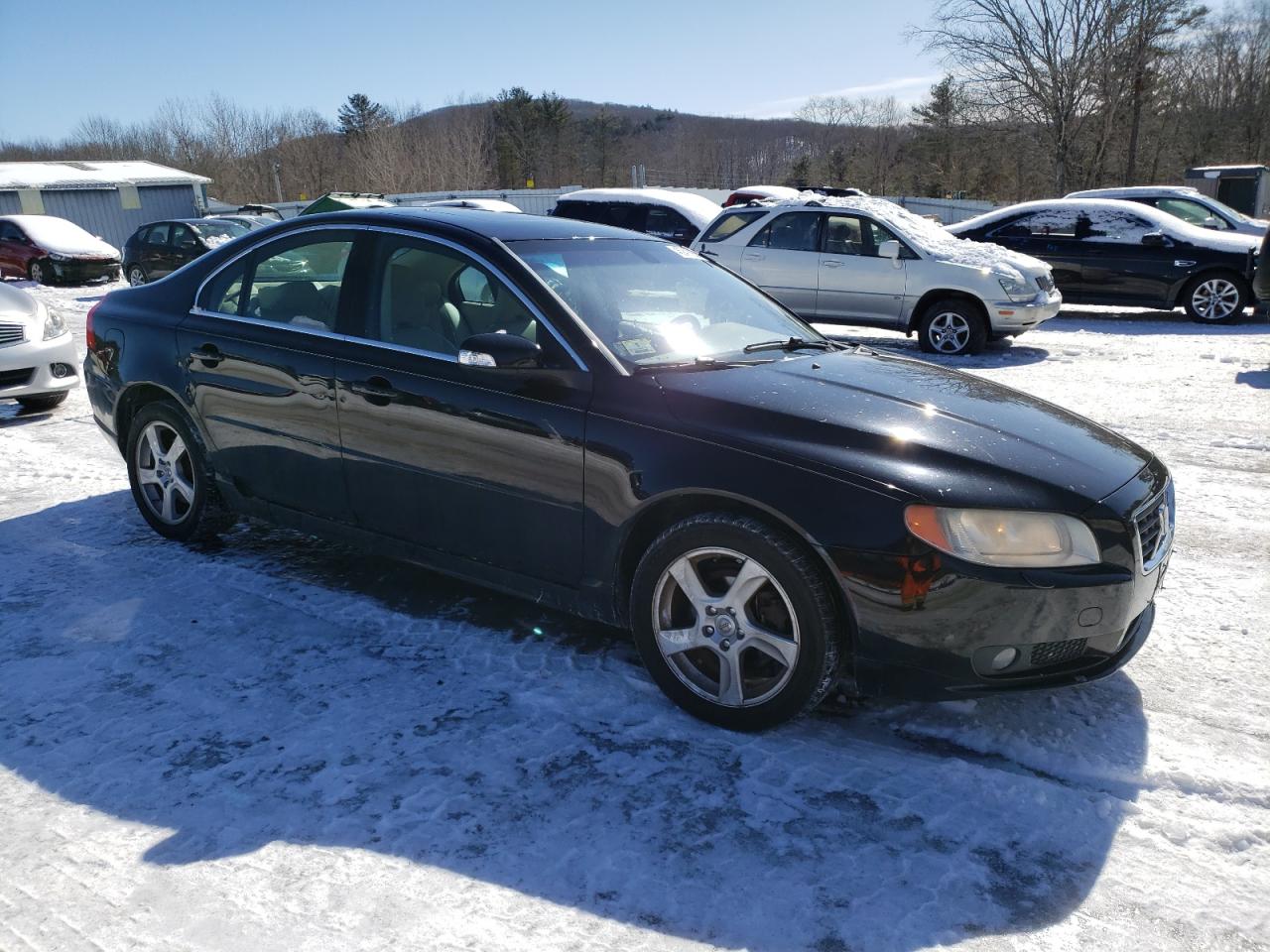2009 Volvo S80 VIN YV1AS982991095832 Copart auction photo, side / minor dent/scratches damage thumbnail 4