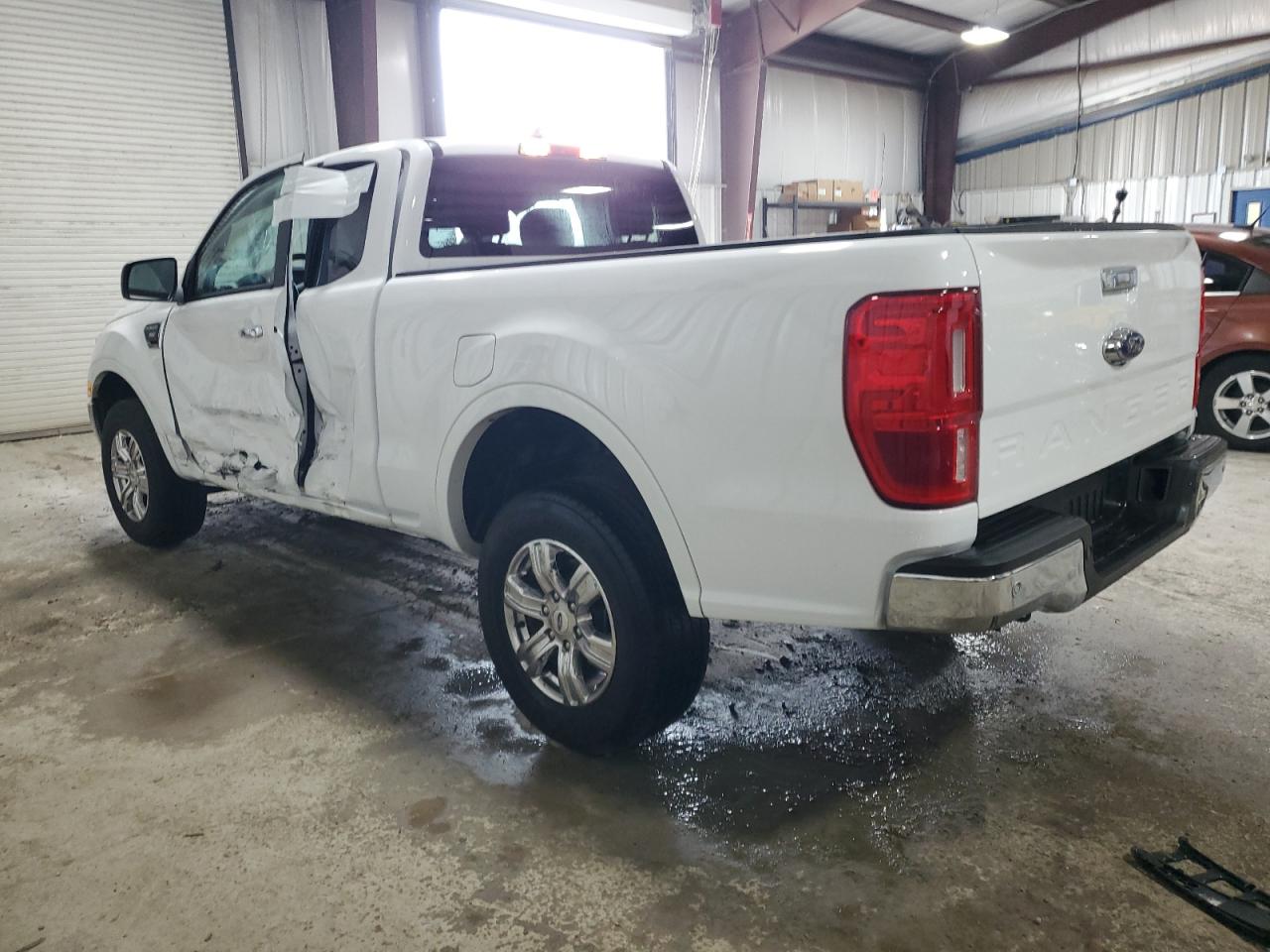 2023 Ford Ranger VIN 1FTER1EH1PLE00450 Copart auction photo, side damage thumbnail 2