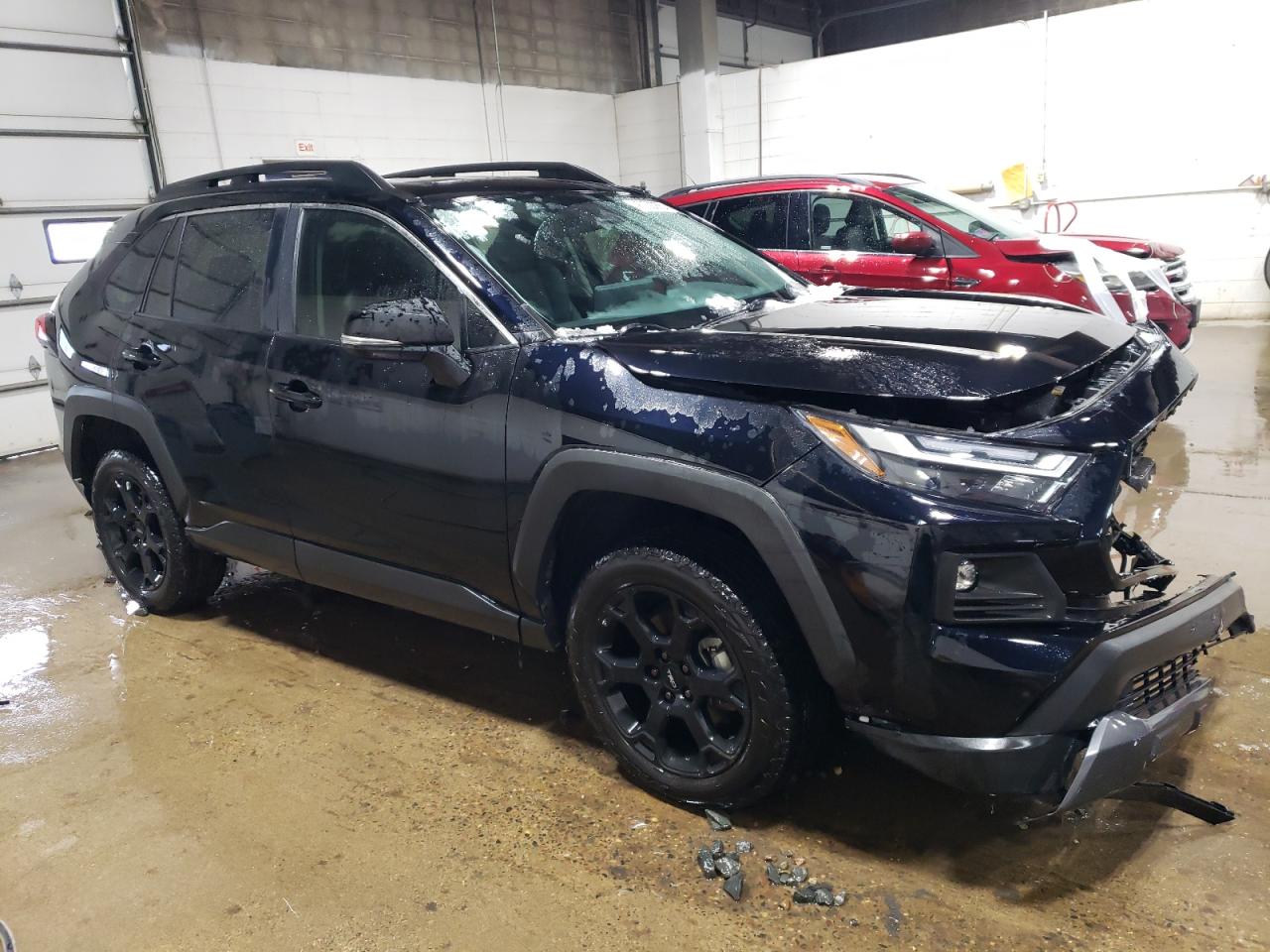 2023 Toyota RAV 4 VIN 2T3S1RFV7PW366430 Copart auction photo, front end / rear end damage thumbnail 4