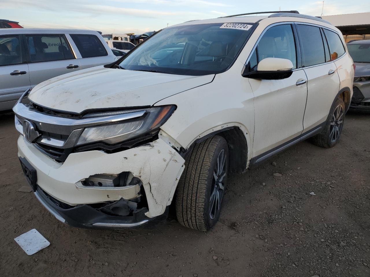2019 Honda Pilot VIN 5FNYF6H69KB081792