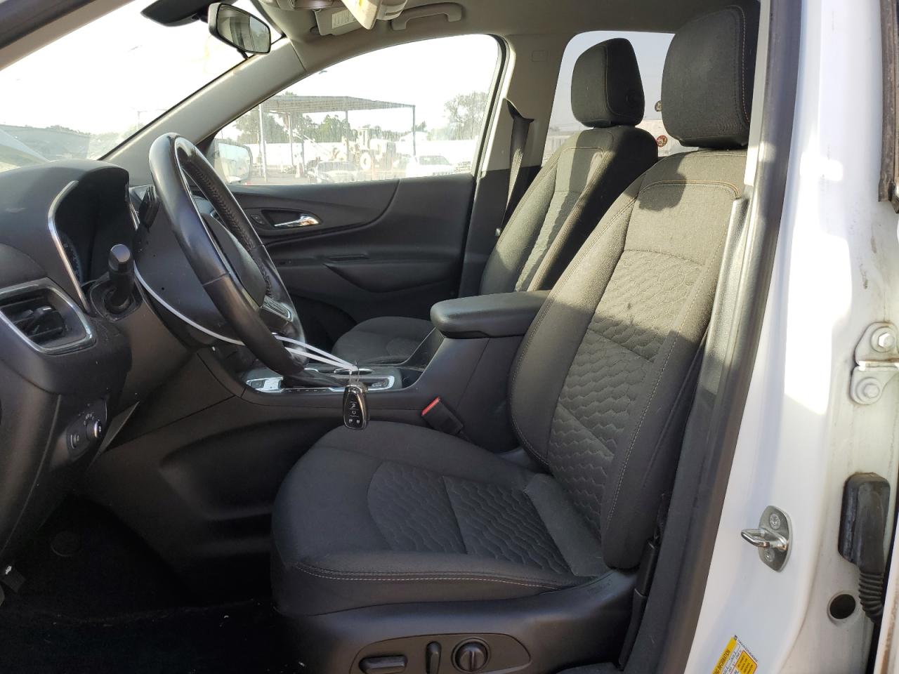 2018 Chevrolet Equinox VIN 2GNAXKEX9J6283855 Copart auction photo, front end damage thumbnail 7
