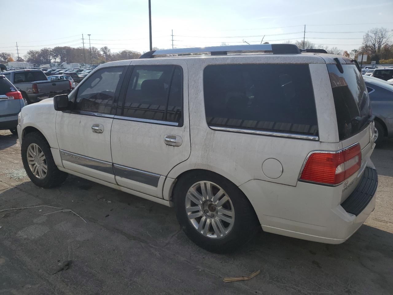 2013 Lincoln Navigator VIN 5LMJJ2J53DEL00799 Copart auction photo, mechanical damage thumbnail 2