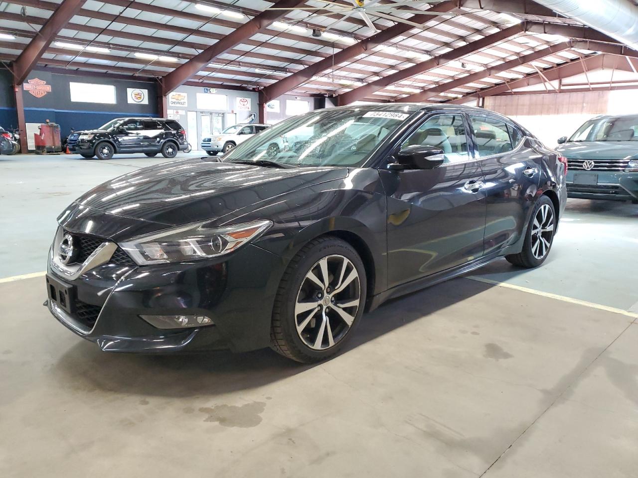 2017 Nissan Maxima VIN 1N4AA6APXHC367729