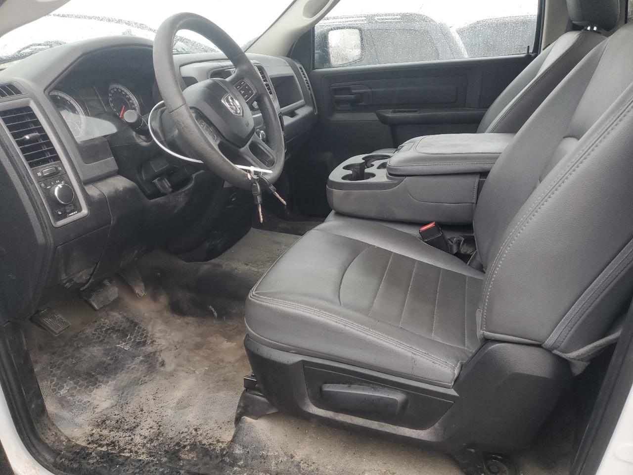 2018 RAM 1500 VIN 3C6JR6DG6JG140045 Copart auction photo, front end / rear end damage thumbnail 7