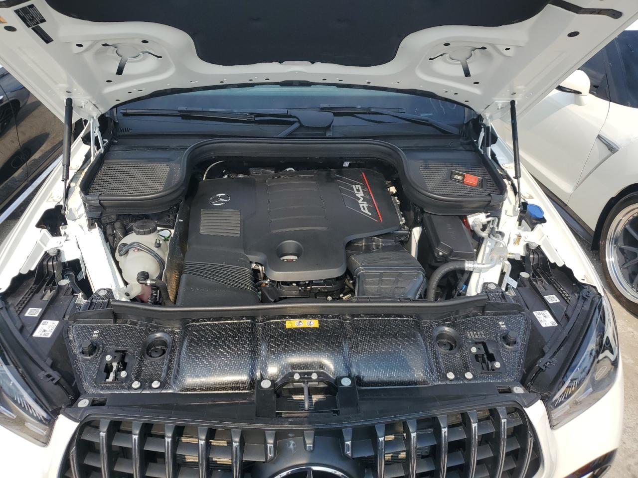 2024 Mercedes-Benz GLE VIN 4JGFD6BBXRB270835 Copart auction photo, water/flood damage thumbnail 12