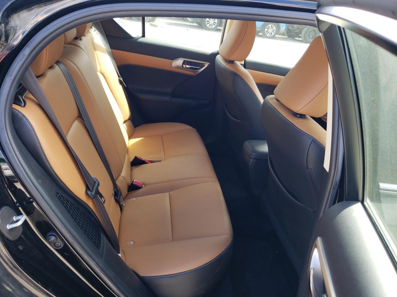 2015 Lexus CT VIN JTHKD5BH2F2239509 Copart auction photo, front end damage thumbnail 11