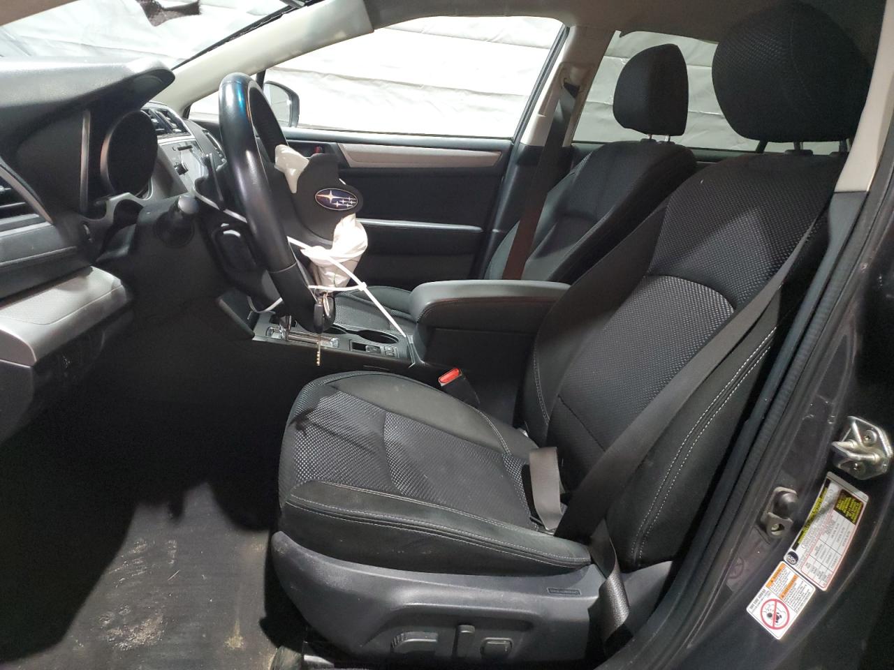 2019 Subaru Outback VIN 4S4BSAFC1K3254422 Copart auction photo, front end damage thumbnail 7