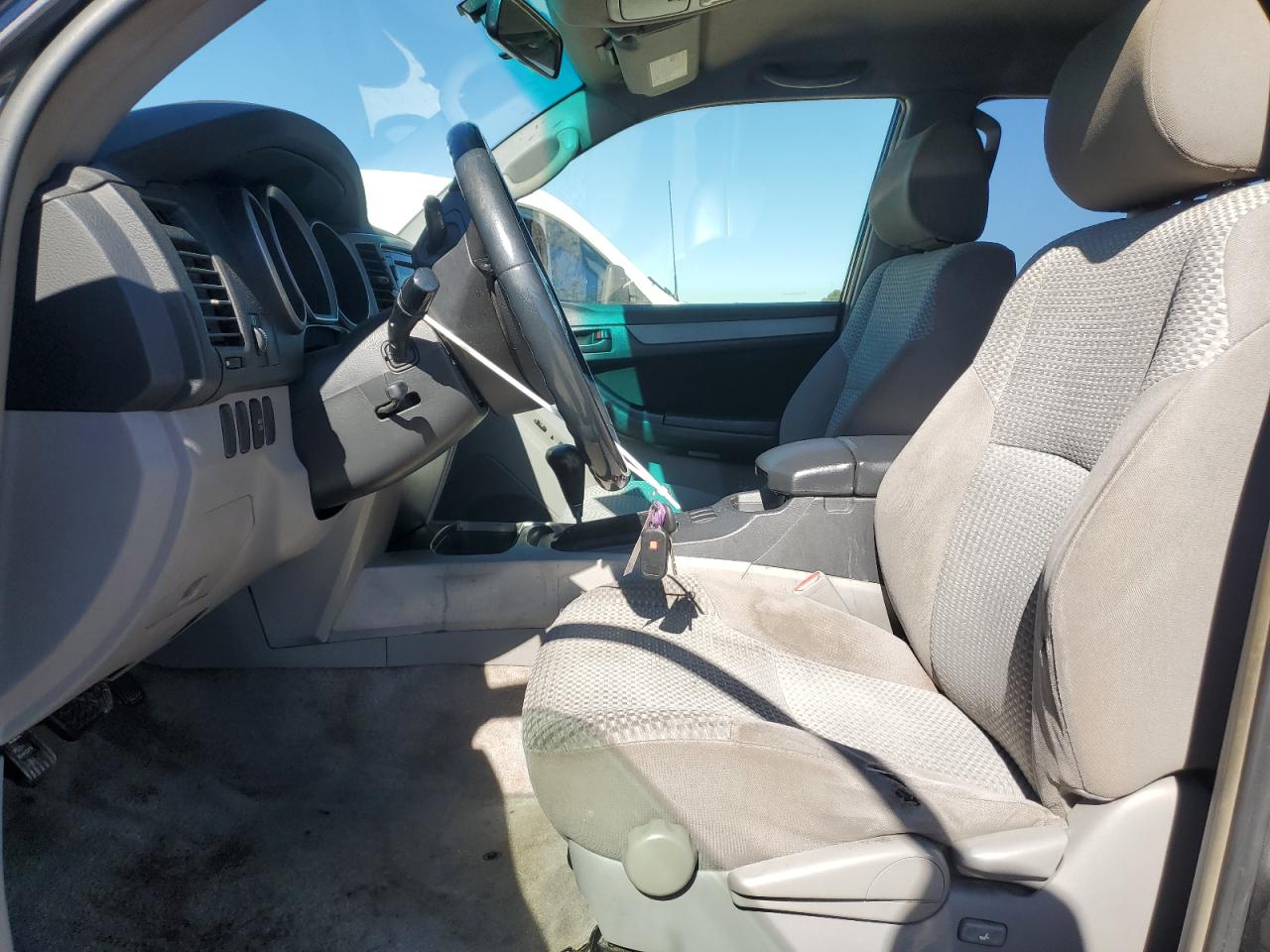 2006 Toyota 4Runner VIN JTEZU14R268044601 Copart auction photo, front end / minor dent/scratches damage thumbnail 7
