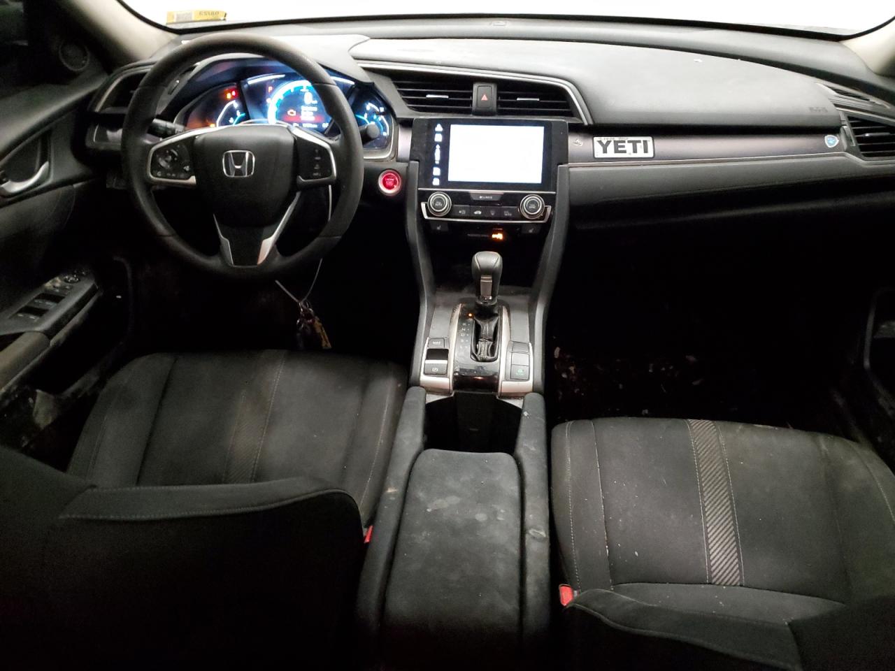 2016 Honda Civic VIN 2HGFC1F30GH642850 Copart auction photo, front end / minor dent/scratches damage thumbnail 8