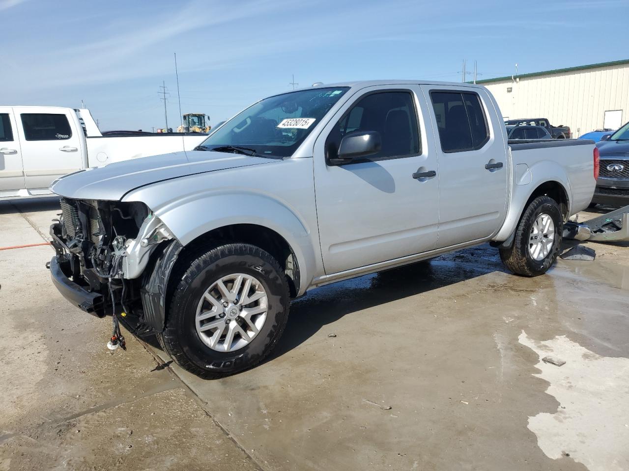 2016 Nissan Navara (Frontier) VIN 1N6AD0ER8GN712590