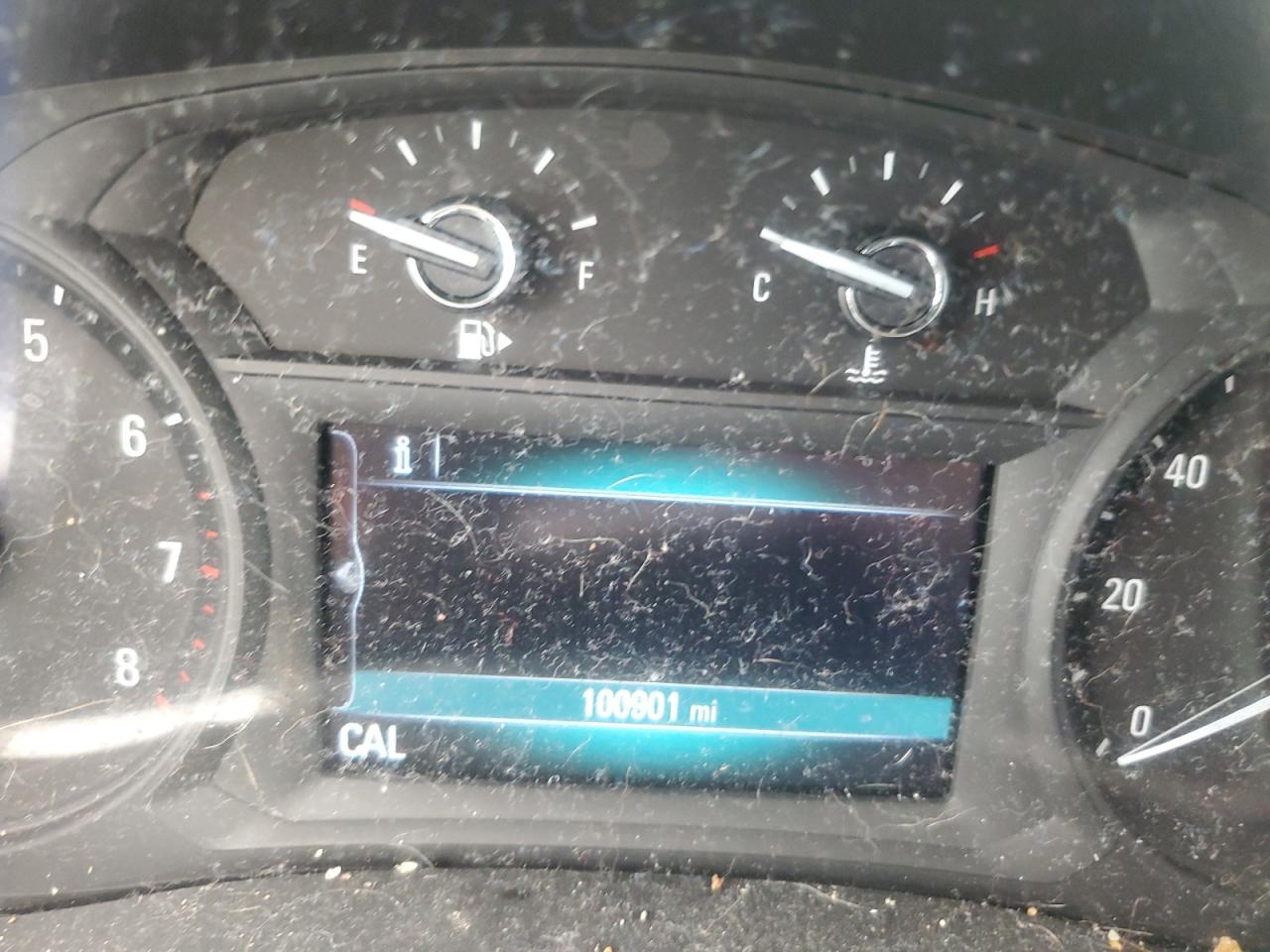 2018 Buick Encore VIN KL4CJASB8JB630489 Copart auction photo, front end damage thumbnail 9