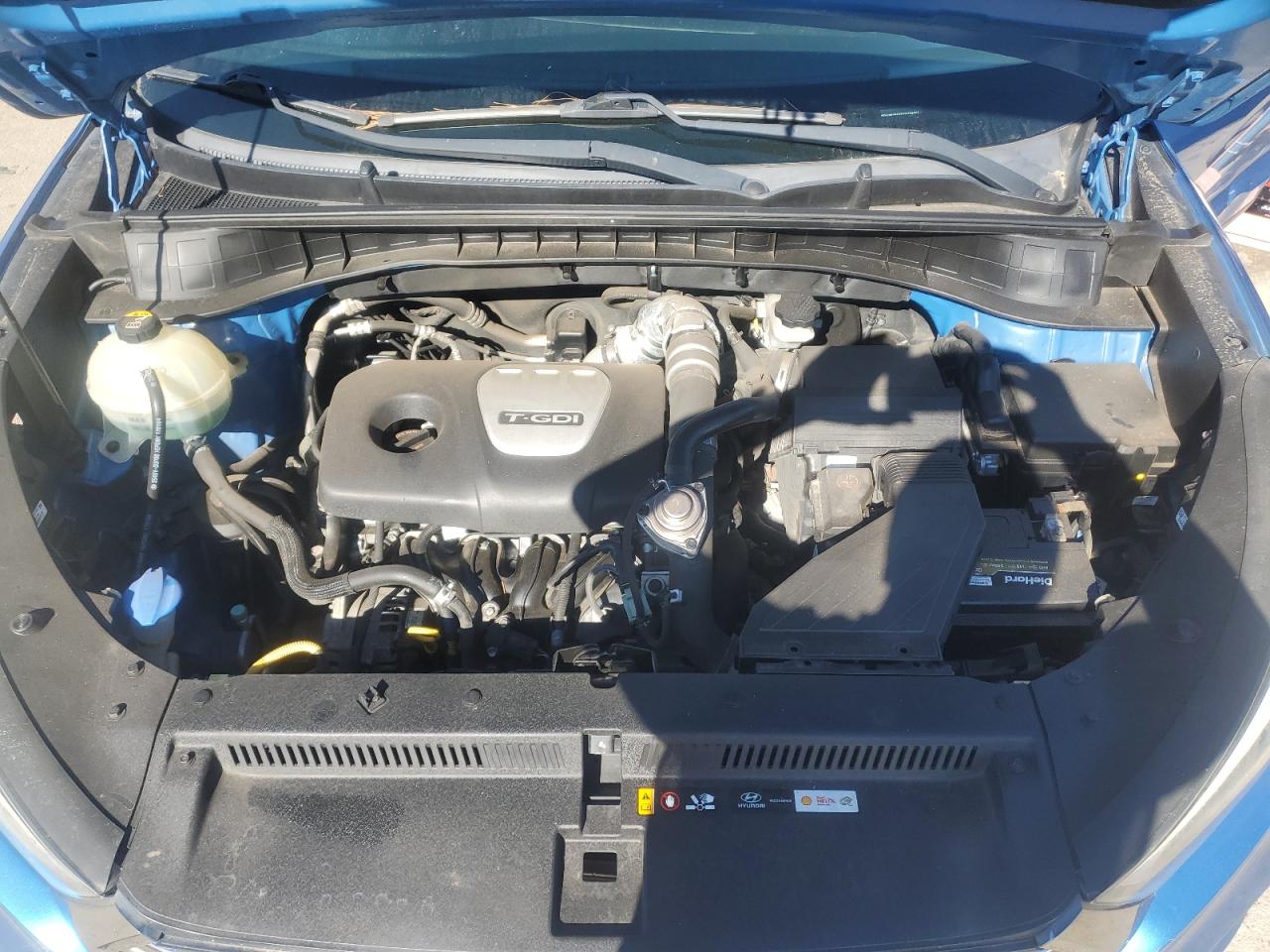 2017 Hyundai Tucson VIN KM8J33A24HU408904 Copart auction photo, front end / undercarriage damage thumbnail 13