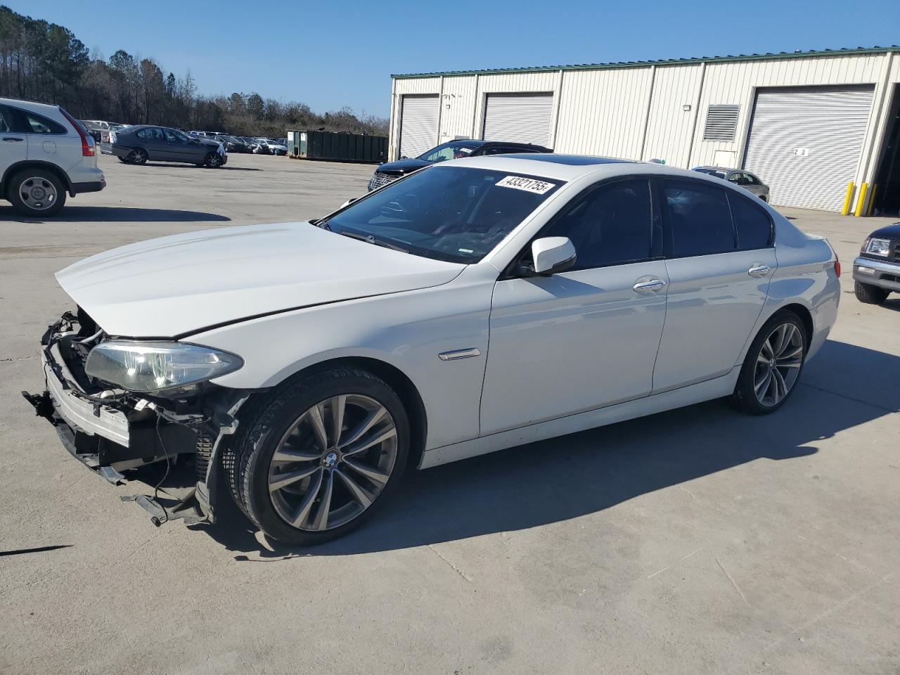 2016 BMW 5er VIN WBA5A5C50GG347205