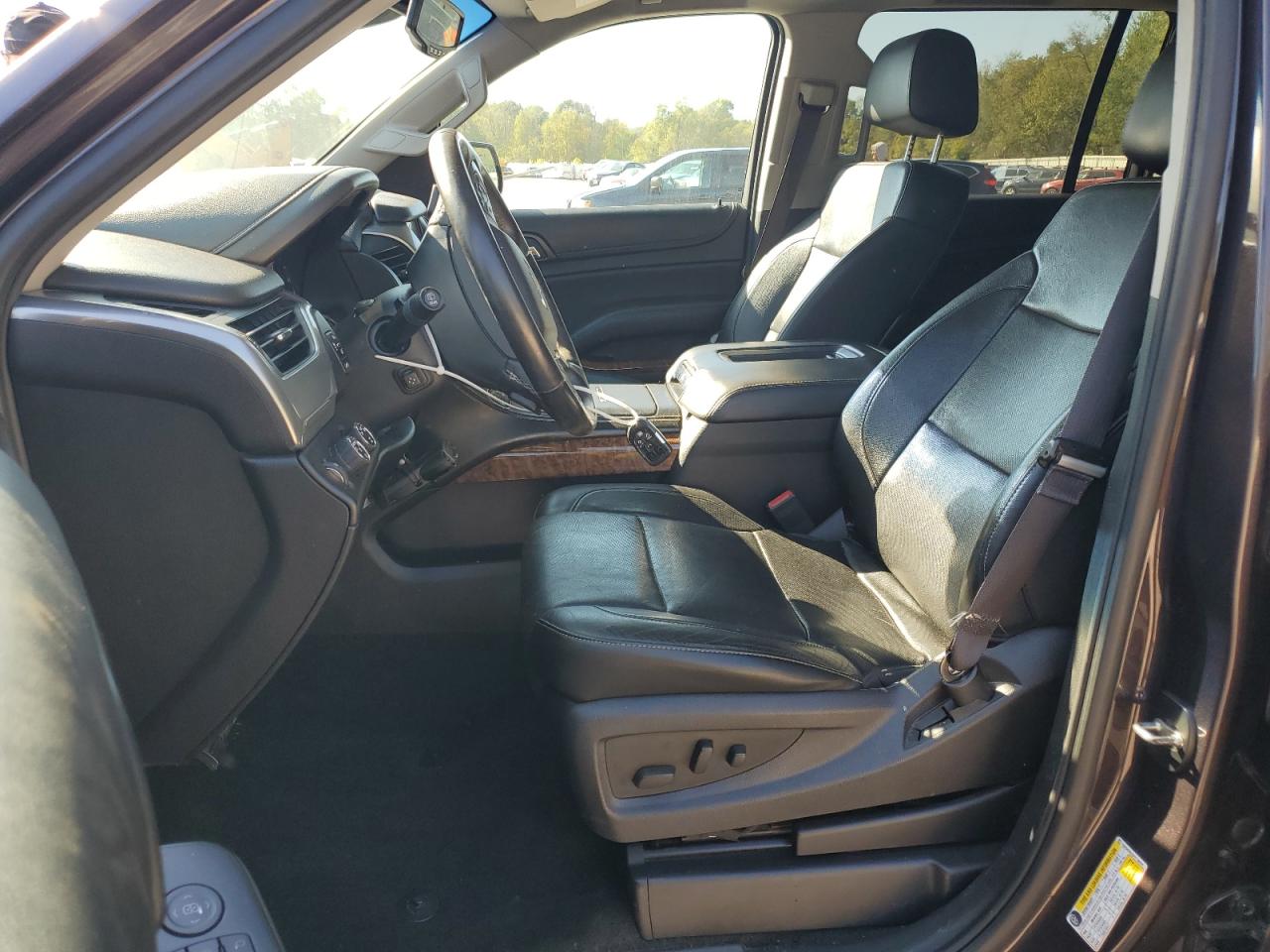 2015 Chevrolet Suburban VIN 1GNSKKKC5FR138599 Copart auction photo, all over damage thumbnail 7