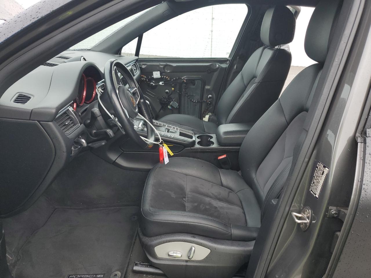 2018 Porsche Macan VIN WP1AA2A56JLB07012 Copart auction photo, side damage thumbnail 7