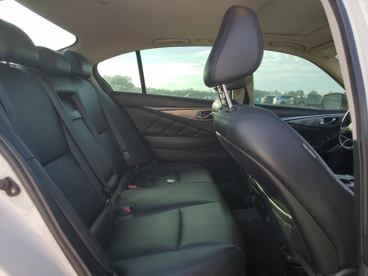 2017 Infiniti Q50 VIN JN1EV7AP5HM733938 Copart auction photo, side damage thumbnail 11