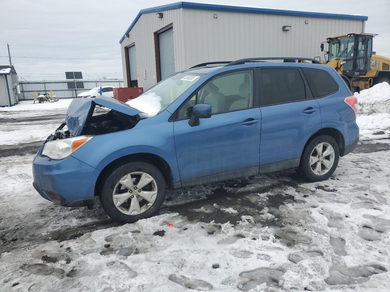 2016 Subaru Forester VIN JF2SJADC0GH479887