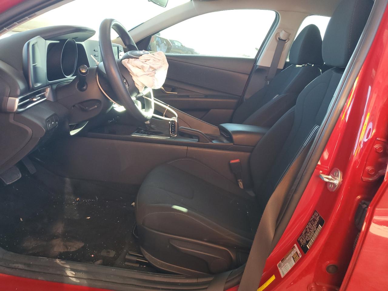 2022 Hyundai Elantra VIN KMHLM4AG5NU240502 Copart auction photo, front end damage thumbnail 7