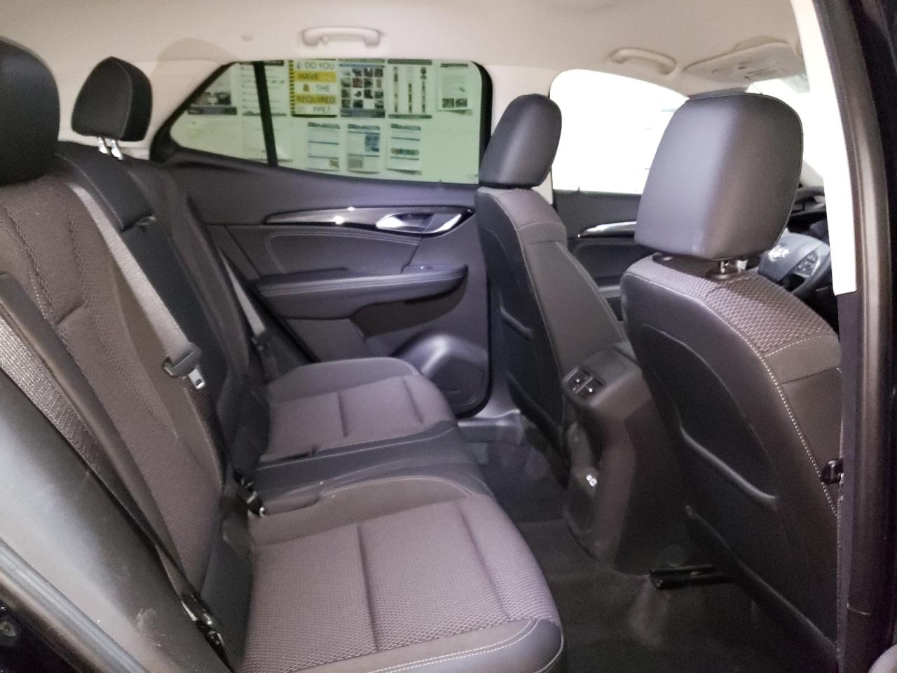 2021 Buick Envision VIN LRBFZMR49MD197485 Copart auction photo, normal wear damage thumbnail 11