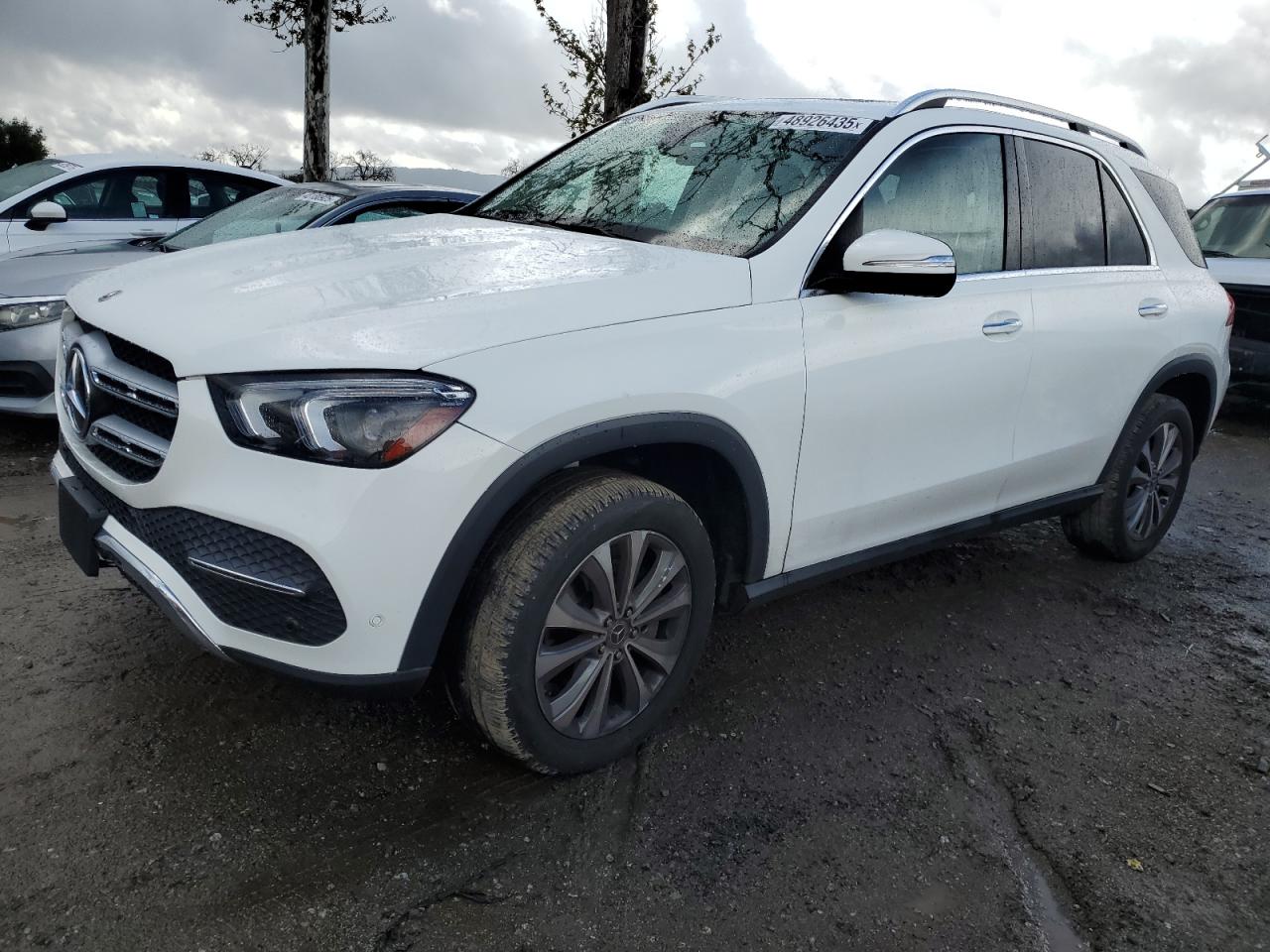 2021 Mercedes-Benz GLE VIN 4JGFB4JB6MA513440