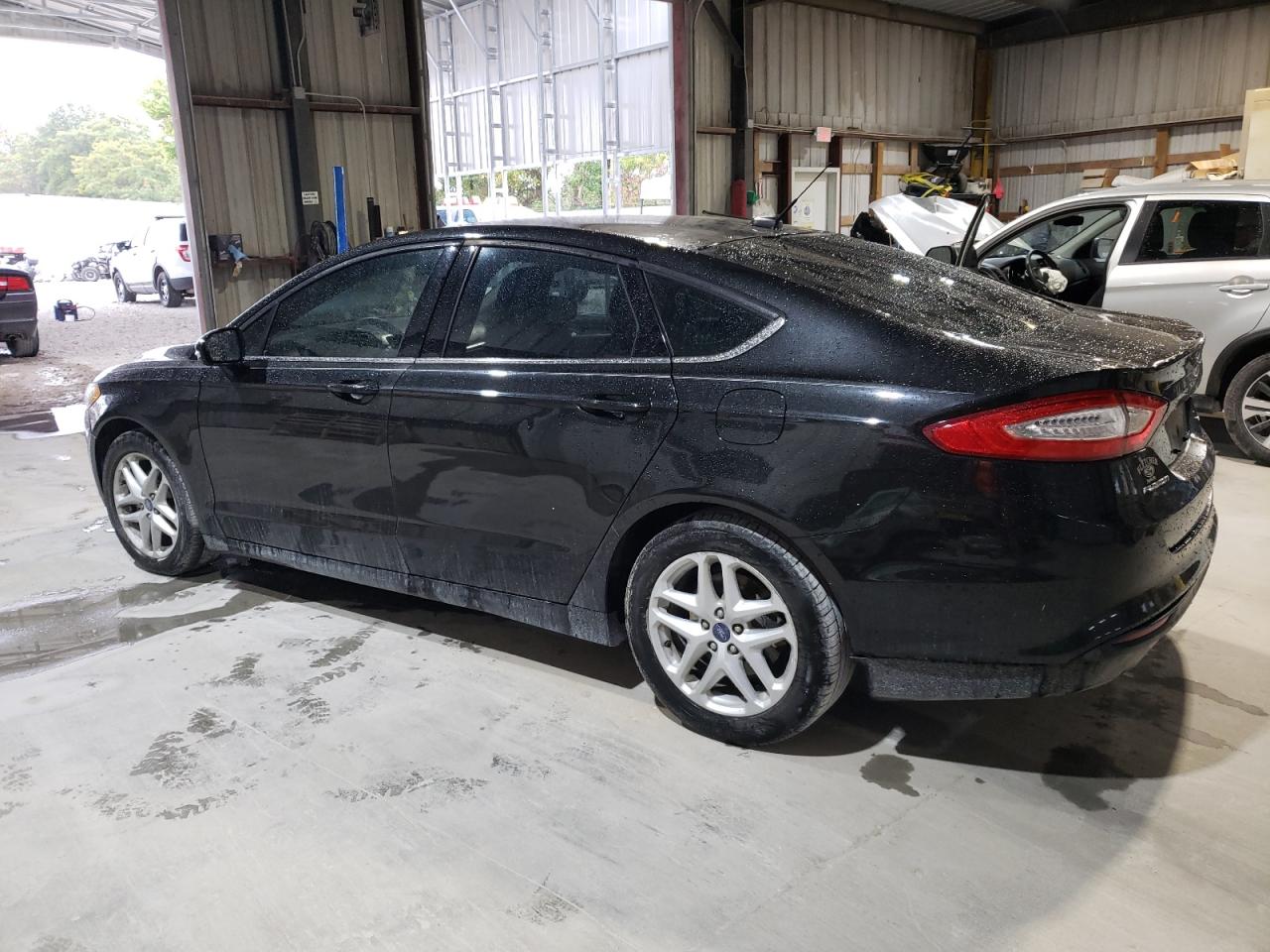 2014 Ford Fusion VIN 3FA6P0H76ER137402 Copart auction photo, front end / minor dent/scratches damage thumbnail 2