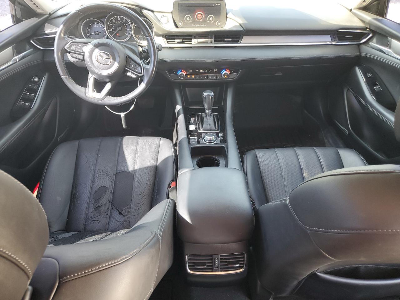 2018 Mazda 6 VIN JM1GL1TY6J1303258 Copart auction photo, rear end damage thumbnail 8