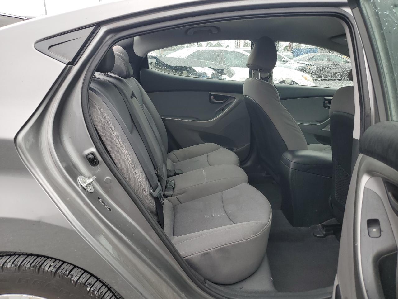 2012 Hyundai Elantra VIN 5NPDH4AE2CH129117 Copart auction photo, rear end / front end damage thumbnail 11