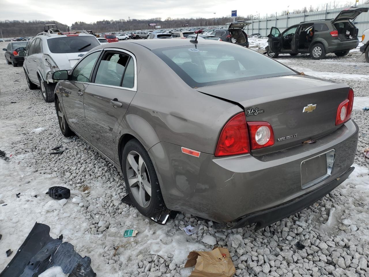2011 Chevrolet Malibu VIN 1G1ZC5E10BF333448 Copart auction photo, front end damage thumbnail 2