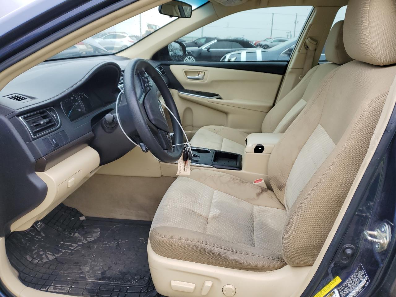 2015 Toyota Camry VIN 4T4BF1FKXFR455964 Copart auction photo, front end / minor dent/scratches damage thumbnail 7