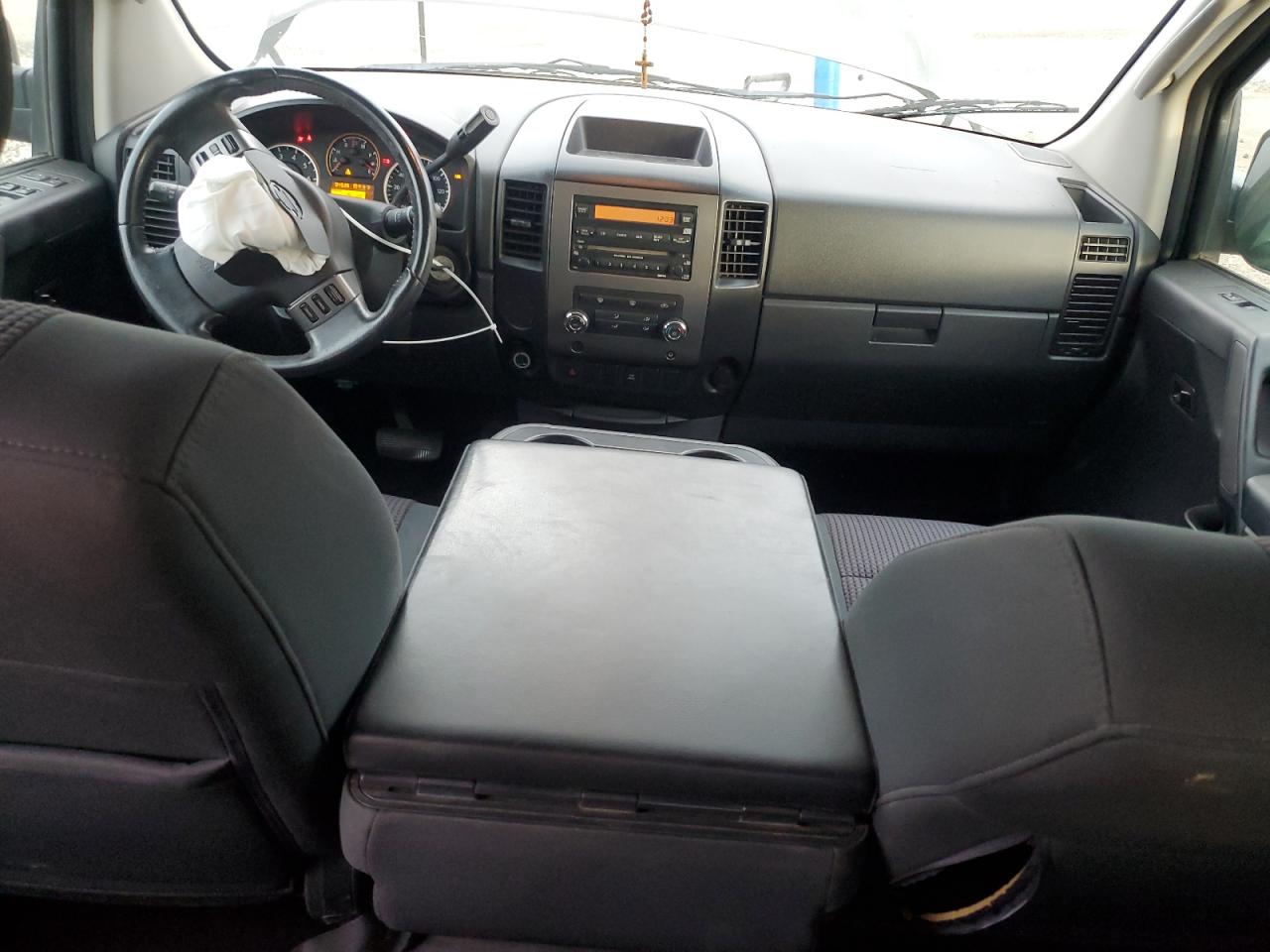 2009 Nissan Titan VIN 1N6AA07D09N304114 Copart auction photo, all over damage thumbnail 8