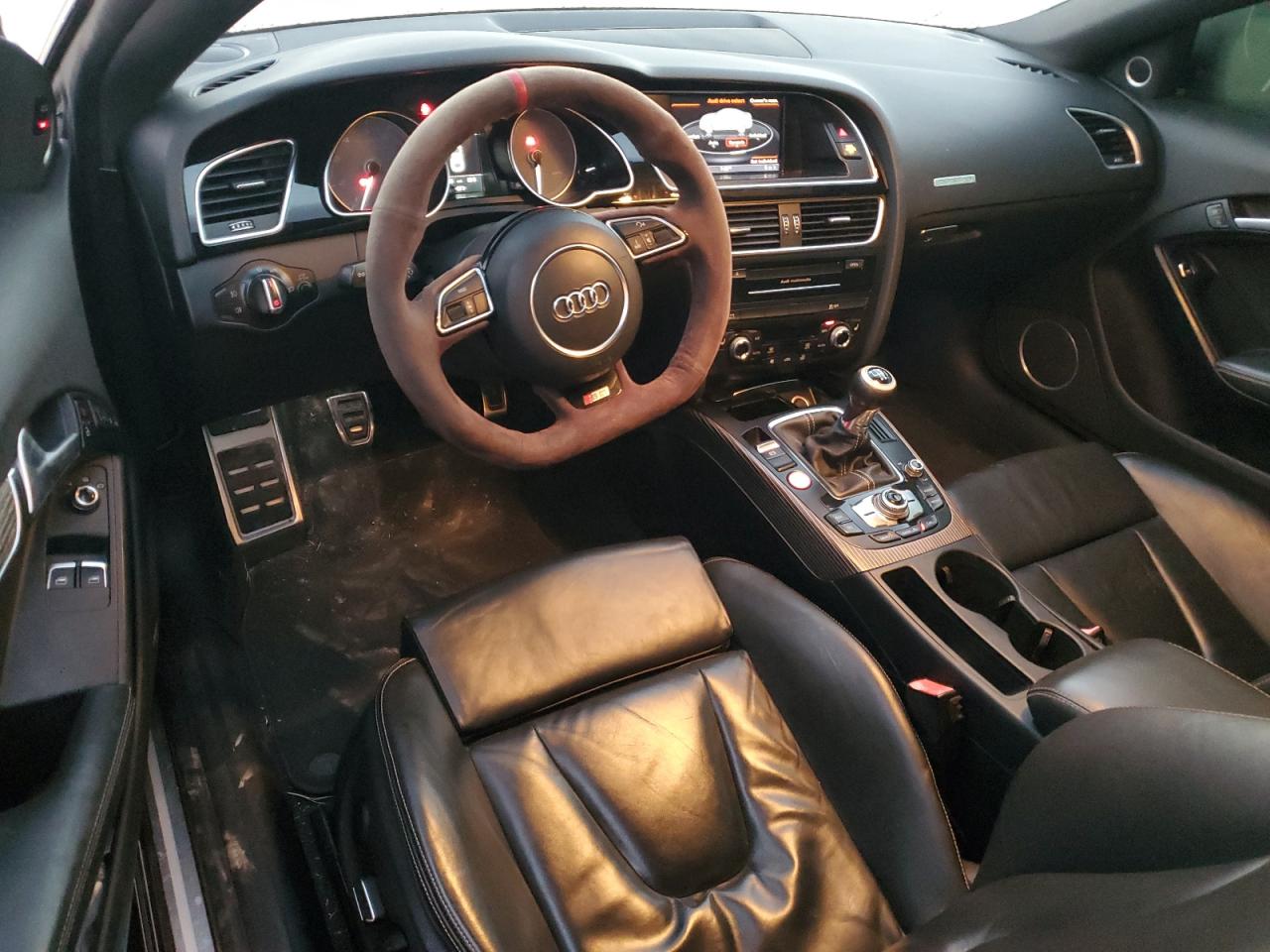 2014 Audi RS5 VIN WAUGGAFR7EA067005 Copart auction photo, water/flood damage thumbnail 8