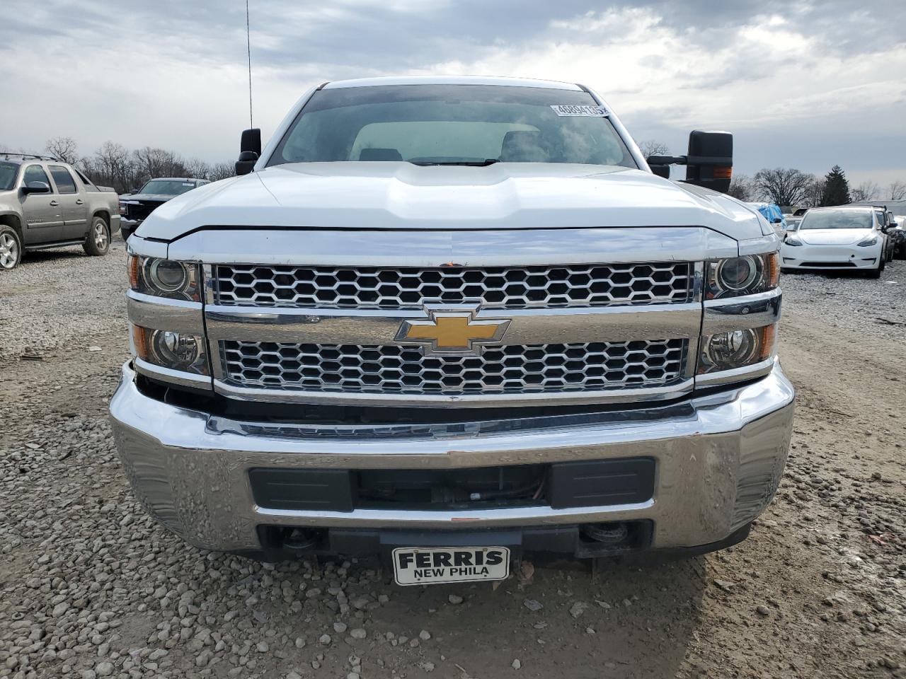 2019 Chevrolet Silverado VIN 2GC2KREG7K1223284 Copart auction photo, front end damage thumbnail 5