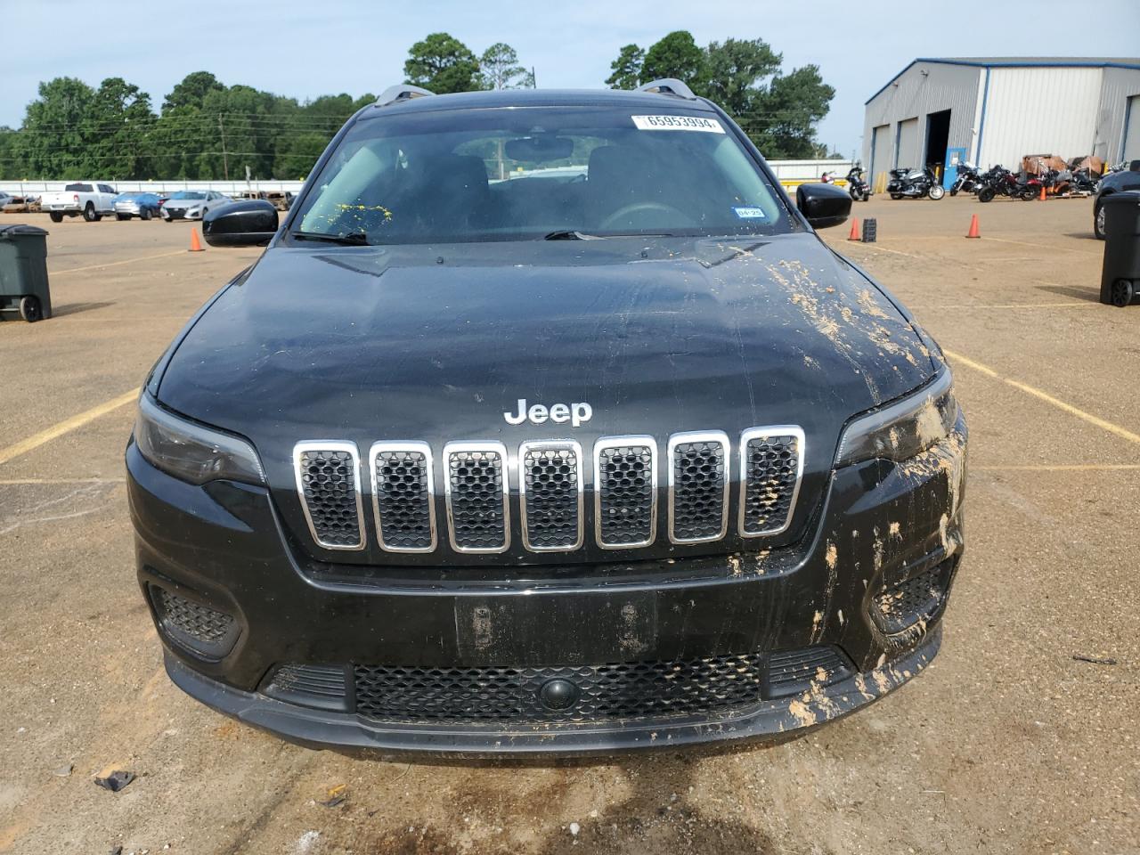 2021 Jeep Grand Cherokee VIN 1C4PJLCB8MD103823 Copart auction photo, all over damage thumbnail 5