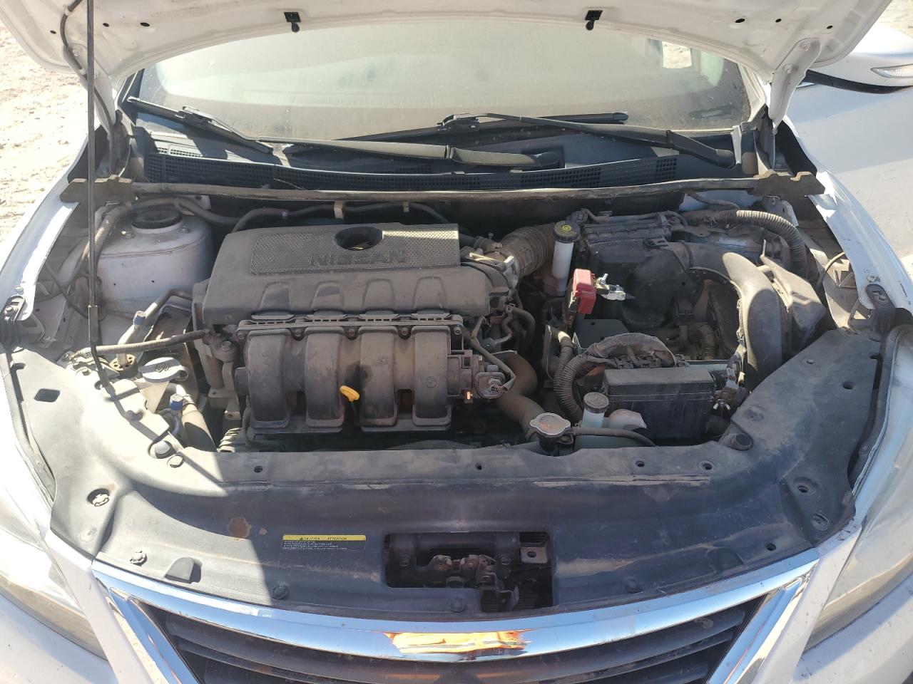 2015 Nissan Sentra VIN 3N1AB7AP7FY327256 Copart auction photo, water/flood damage thumbnail 11