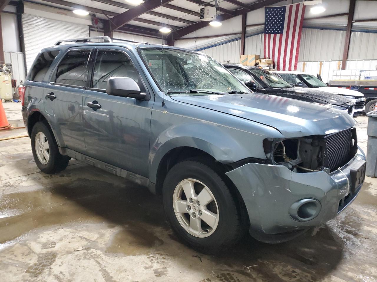 2010 Ford Escape VIN 1FMCU0DG8AKB53980 Copart auction photo, front end damage thumbnail 4
