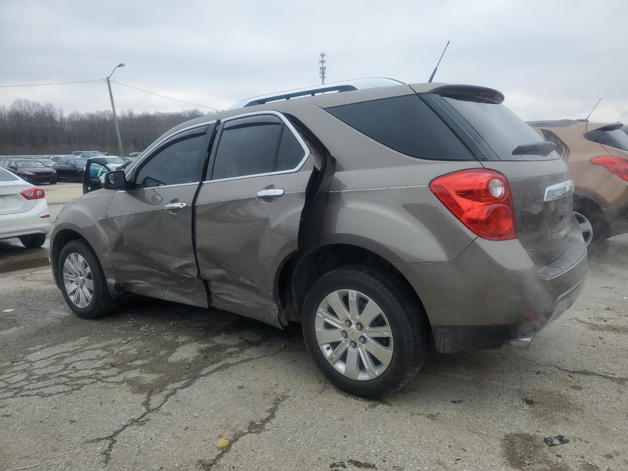 2011 Chevrolet Equinox VIN 2CNFLPE53B6430481 Copart auction photo, side damage thumbnail 2