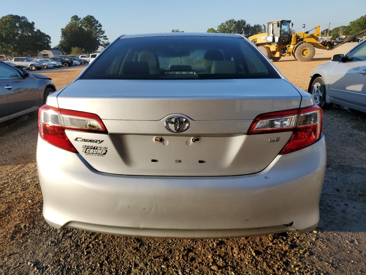 2012 Toyota Camry VIN 4T1BF1FK7CU181211 Copart auction photo, rollover damage thumbnail 6
