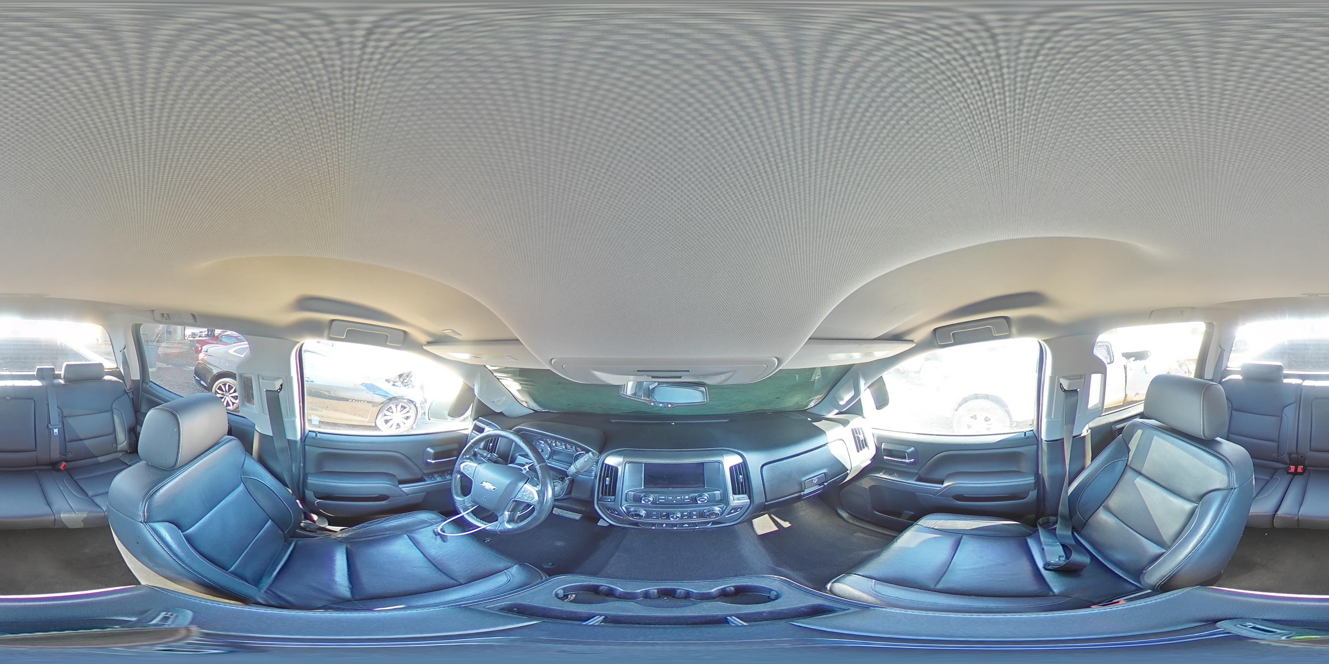 2018 Chevrolet Silverado VIN 3GCPCREC5JG463858 Copart auction photo, rear end damage thumbnail 14