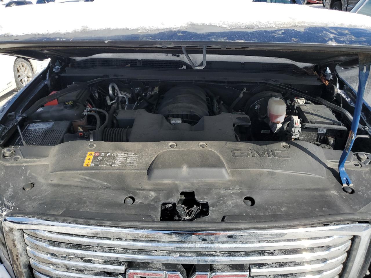 2020 GMC Yukon VIN 1GKS2JKC6LR285467 Copart auction photo, front end / undercarriage damage thumbnail 12