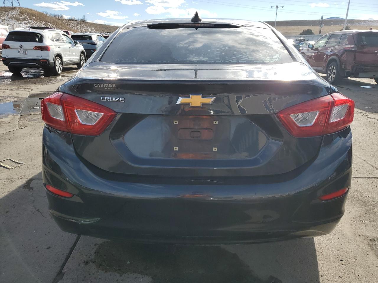 2016 Chevrolet Cruze VIN 1G1BC5SM6G7300035 Copart auction photo, front end / hail damage thumbnail 6