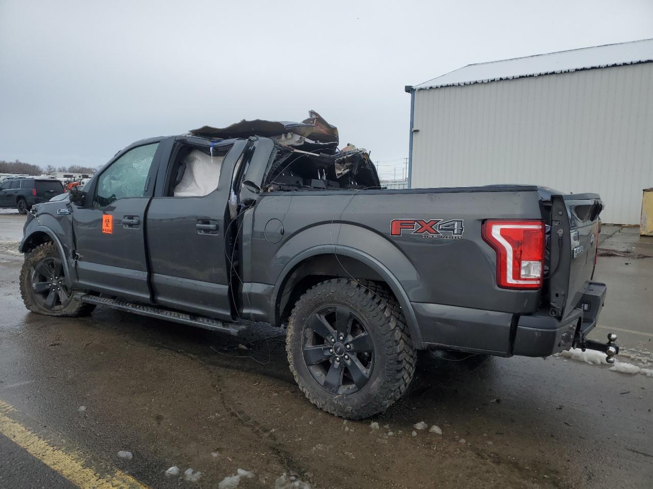 2015 Ford F-150 VIN 1FTEW1EP4FKE49873 Copart auction photo, rollover / undercarriage damage thumbnail 2