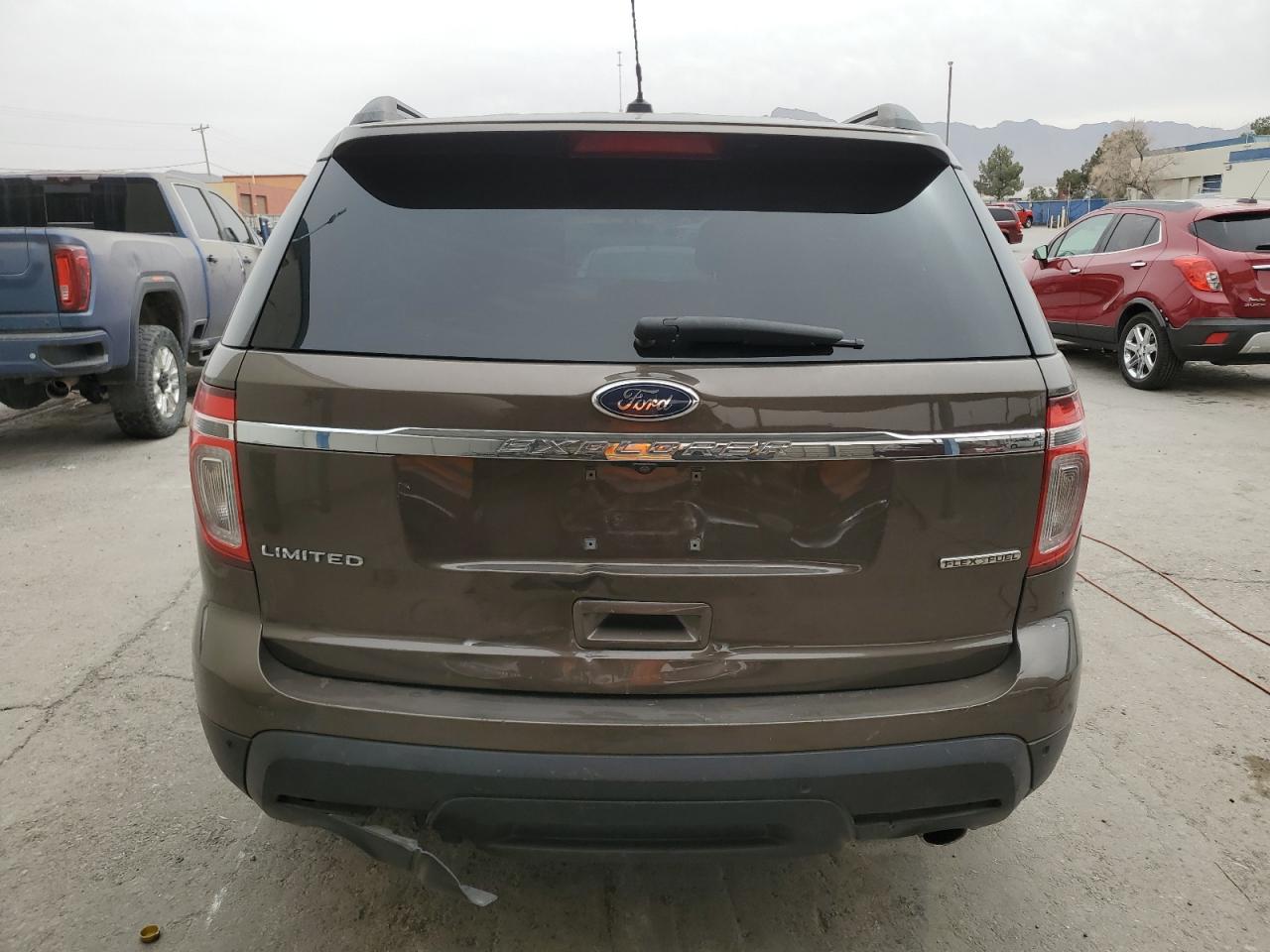 2015 Ford Explorer VIN 1FM5K7F83FGA53776 Copart auction photo, minor dent/scratches damage thumbnail 6