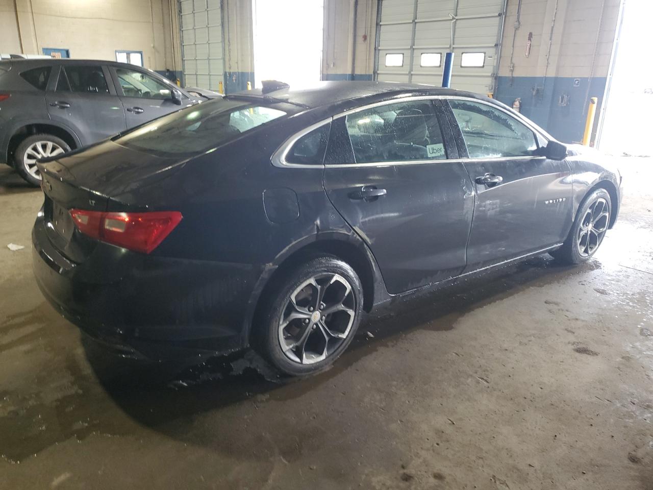 2023 Chevrolet Malibu VIN 1G1ZD5ST2PF131219 Copart auction photo, all over damage thumbnail 3
