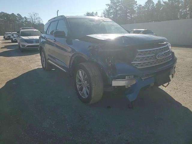 2023 Ford Explorer VIN 1FMSK8FH5PGA57662 Copart auction photo, front end damage thumbnail 11