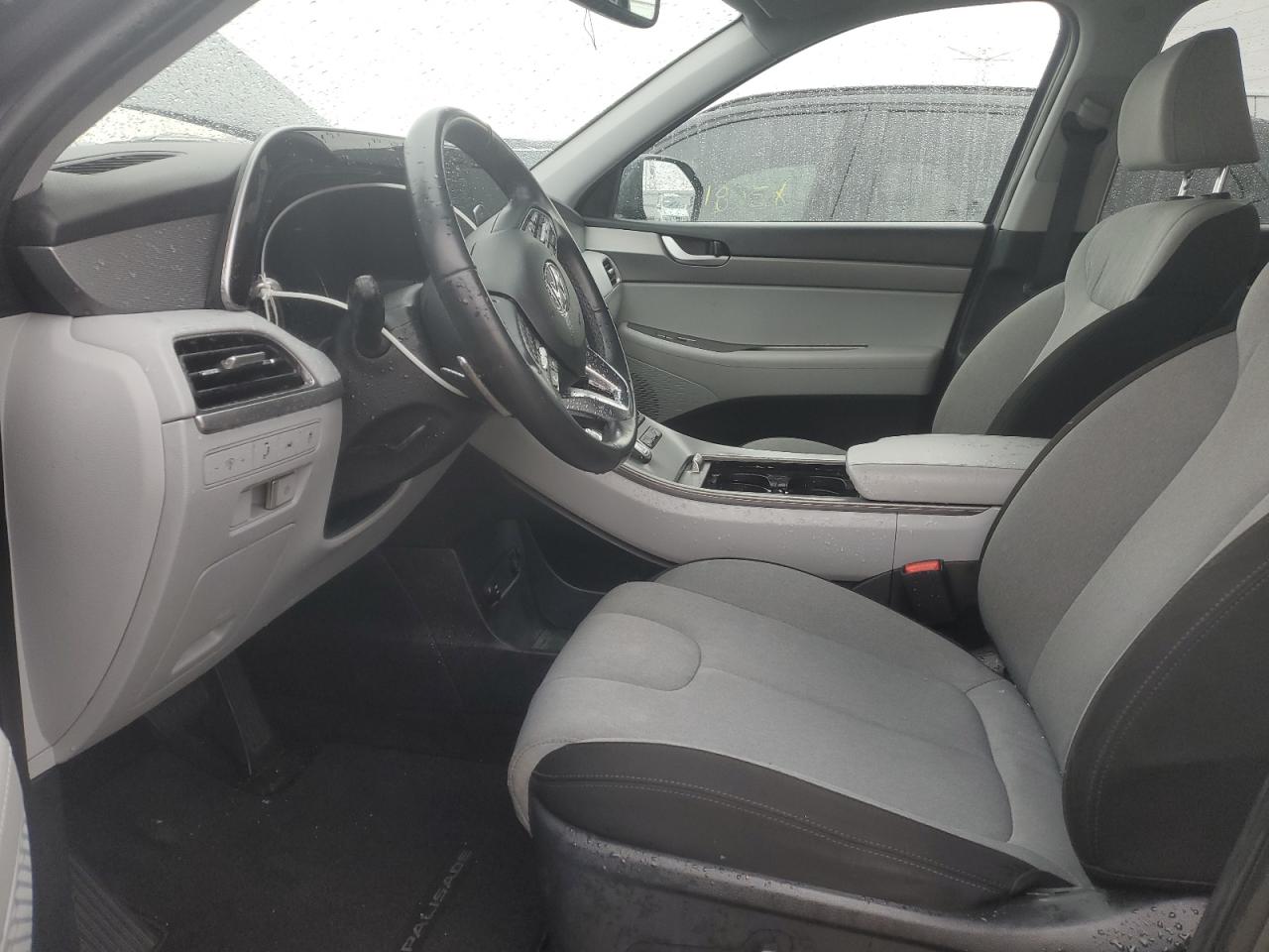 2022 Hyundai Palisade VIN KM8R2DHE8NU467249 Copart auction photo, rear end damage thumbnail 7