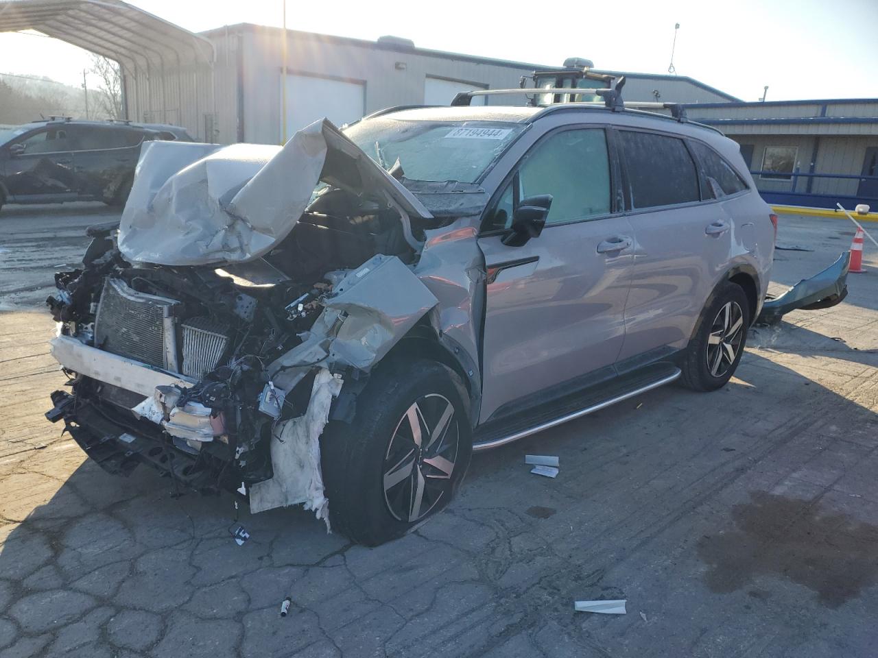 2022 KIA Sorento VIN 5XYRH4LFXNG158337