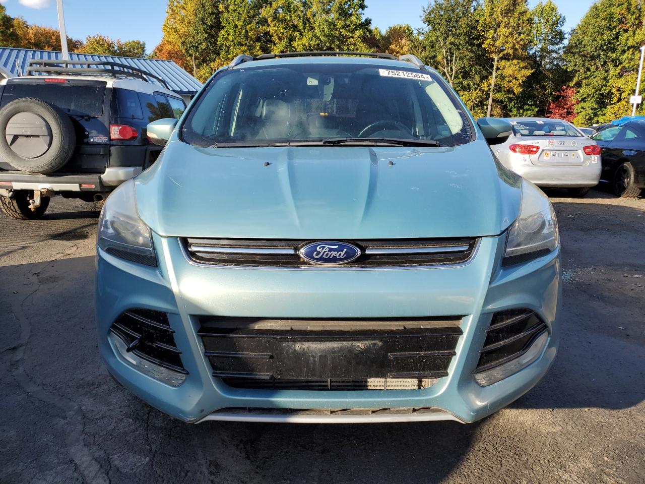 2013 Ford Escape VIN 1FMCU9J93DUD46850 Copart auction photo, minor dent/scratches damage thumbnail 5