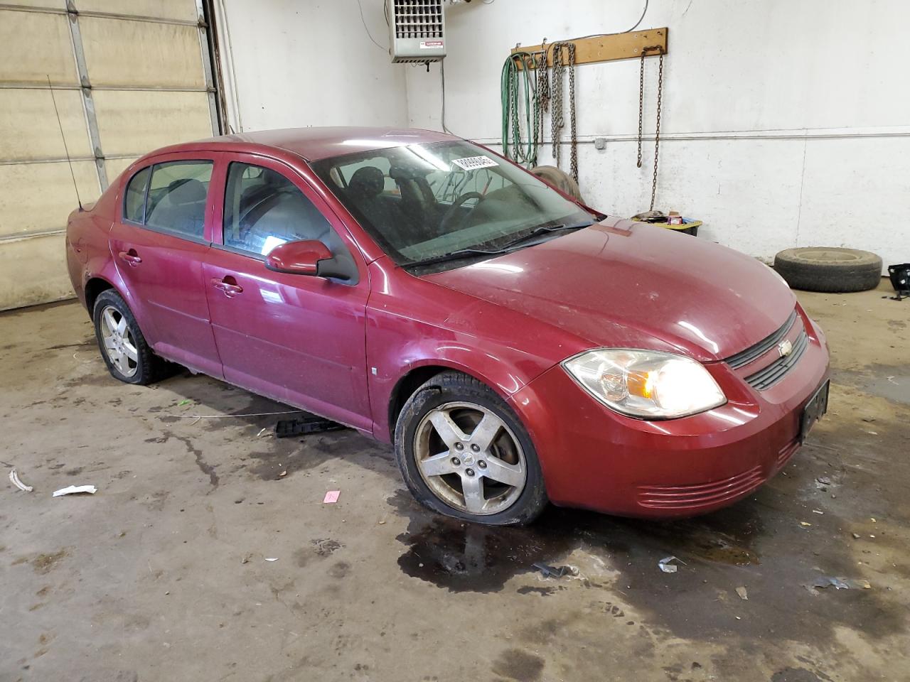 2009 Chevrolet Cobalt VIN 1G1AT58H497147650 Copart auction photo, undercarriage damage thumbnail 4